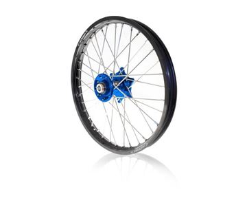 Afbeeldingen van ART complete front wheel yz 93/16 yzf 01/13 21x1.60 black rim/blue hub Yamaha YZ
