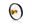 Afbeeldingen van ART complete rear wheel RMZ450 2005/2017- 19x2.15 black rim/gold hub Suzuki RM-Z450