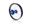 Afbeeldingen van ART complete rear wheel FE/TE 2014/2016- 18x2.15 black rim/blue hub Husqvarna FE/TE