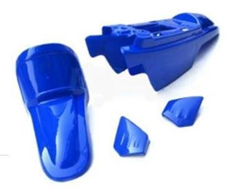 Afbeeldingen van pw50 compleet blauw plastickit