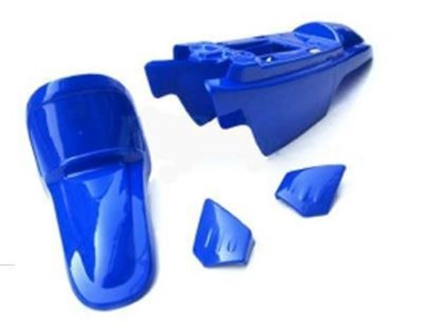 Afbeelding van pw50 compleet blauw plastickit