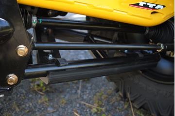 Afbeeldingen van DRAAGARMB.ACH. MAVERICK
CAN-AM/OPEN DRAAGARMBESCH
CNC GEFREESD