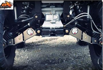 Afbeeldingen van DRAAGARMBESCH ACH.POLARIS
SPORSTMAN 570 14
ALU 4MM