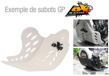 Afbeeldingen van BODEMB. GP YZ125 '05-09
ZWART
