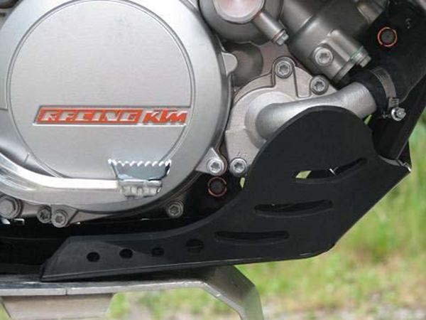 Afbeelding van BODEMBESCH GP SX125 2011
ZWART
ORANJE STICKER