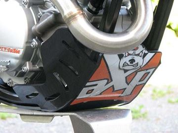 Afbeeldingen van BODEMB. GP SXF250 2011
ZWART
ORANJE STICKER