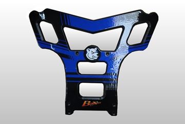 Afbeeldingen van BUMPER PHD BAXPER
YFZ450 04-08 / 12-13
ZWART BLAUWE STICKER