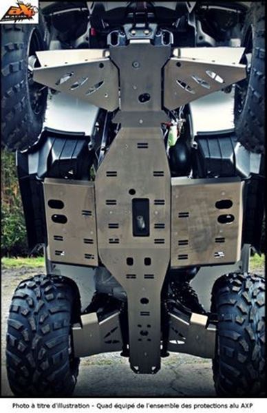 Afbeelding van CENTRALE BODEMB. POLARIS
SPORSTMAN 570 14
ALU 4MM