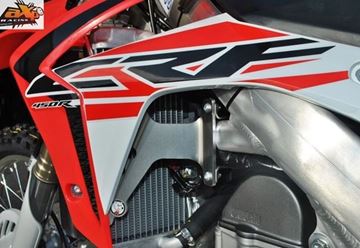 Afbeeldingen van RADIAT BESCH CRF450R 15
ALU/4MM
RODE SPACERS Ø12MM