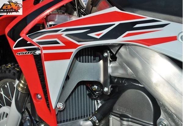 Afbeelding van RADIAT BESCH CRF450R 15
ALU/4MM
RODE SPACERS Ø12MM