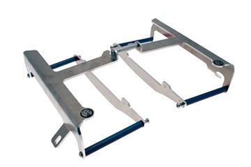 Afbeeldingen van AXP 4MM ALUMINIUM RADIATOR GUARDS YAMAHA WR250R/X 2008t/m 2011