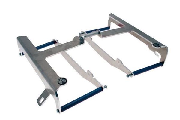 Afbeelding van AXP 4MM ALUMINIUM RADIATOR GUARDS YAMAHA WR250R/X 2008t/m 2011