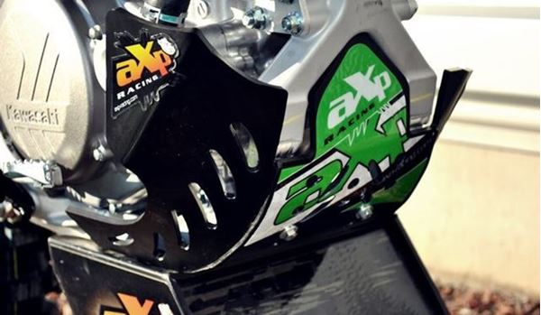 Afbeelding van AXP BLACK PHD MX SKID PLATE KAWASAKI KX450F 2016/17