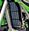 Afbeeldingen van AXP ALUMINIUM RADIATOR GUARDS WITH BLACK SPACERS KAWASAKI KX450F 2016/17