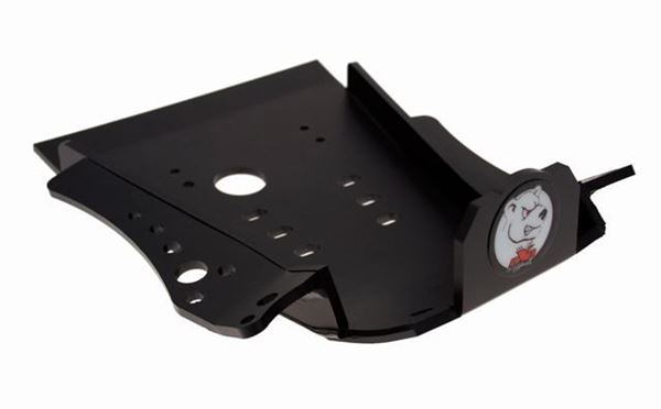 Afbeelding van AXP GP BODEMBESCHERMING ZWART PHD KTM SX-F450 2016/17