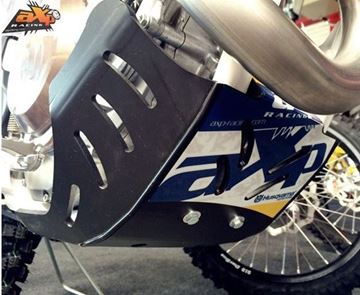Afbeeldingen van AXP GP BODEMBESCHERMING ZWART PHD HUSQVARNA FC250/350 2016/17