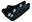 Afbeeldingen van AXP CHAIN GUIDE TEFLON BLACK KAWASAKI KXF250 09/17 KXF450 04/17