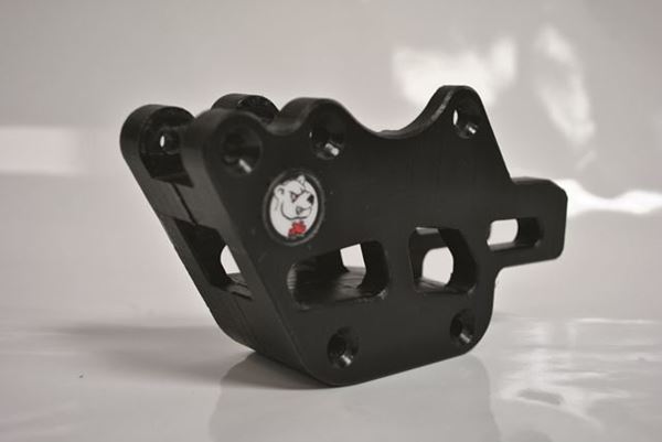 Afbeelding van AXP CHAIN GUIDE TEFLON BLACK SUZUKI RM-Z250/450 