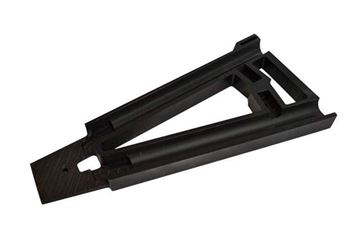 Afbeeldingen van AXP FRONT A-ARM PROTECTIONS HDPE 30MM BLACK YAMAHA YXZ1000R