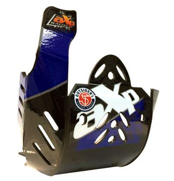 Afbeeldingen van AXP SKID PLATE ENDURO PHD BOURGEOIS TEAM YAMAHA WR250F 2015/16