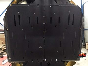 Afbeeldingen van AXP FULL FRAME GLIDE PLATE PHD 10MM BLACK YAMAHA YXZ1000R