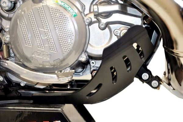 Afbeelding van AXP GP BODEMBESCHERMING ZWART PHD KTM/HUSQVARNA SX250 2017 TC250 2017