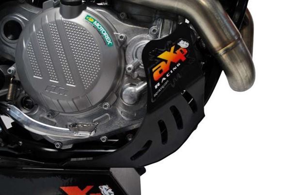 Afbeelding van AXP ENDURO BODEMBESCHERMING ZWART PHD KTM/HUSQVARNA EXC-F450 2017