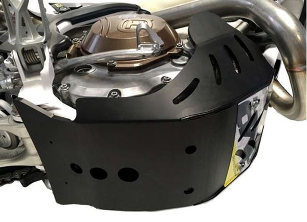 Afbeelding van AXP ENDURO BODEMBESCHERMING ZWART PHD KTM/HUSQVARNA FE250/350 2017