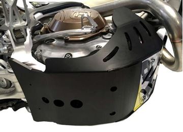 Afbeeldingen van AXP ENDURO BODEMBESCHERMING ZWART PHD KTM/HUSQVARNA FE450/501 2017
