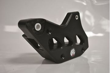 Afbeeldingen van AXP KETTINGGELEIDER ZWART TEFLON KTM/HUSQVARNA 