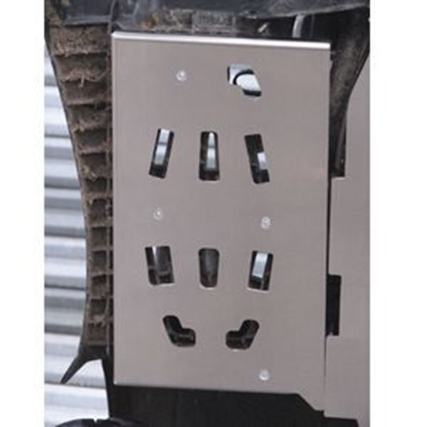Afbeelding van PROT. VOETSTEUN ALU 4MM S

