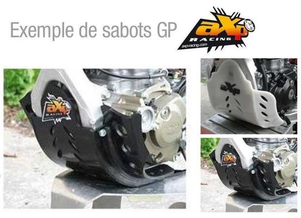 Afbeelding van BODEMBESCH GP SX250 2014ZWARTORANJE STICKER