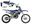 Afbeeldingen van DECAL KIT MET ZADELOVERTREK BLACKBIRD REPLICA 2016 YAMAHA YZ250F/YZ450F 14-16 FACTORY RACING