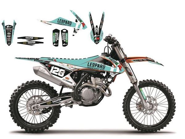 Afbeelding van DECAL KIT BLACKBIRD REPLICA 2016 KTM SX/SX-F MARCHETTI RACING