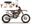 Afbeeldingen van DECAL KIT MET ZADELOVERTREK BLACKBIRD REPLICA 2016 KTM SX/SX-F 13-15 & EXC 14-16 TEAM TROPHY