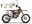 Afbeeldingen van DECAL KIT BLACKBIRD REPLICA 2016 KTM SX/SX-F 13-15 & EXC 14-2016 TEAM TROPHY