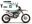 Afbeeldingen van DECAL KIT MET ZADELOVERTREK BLACKBIRD REPLICA 2016 KTM SX/SX-F 13-15 & EXC 14-16 MARCHETTI RACING