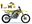 Afbeeldingen van DECAL KIT BLACKBIRD REPLICA 2016 SUZUKI RM-Z250 10- MXGP