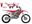 Afbeeldingen van DECAL KIT BLACKBIRD REPLICA 2016 HONDA CRF250R 14-16/450R 13-16 TEAM HRC HONDA
