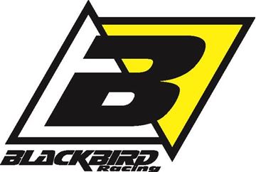 Afbeeldingen van Blackbird Clutch Cover Protection Sticker Black Husqvarna