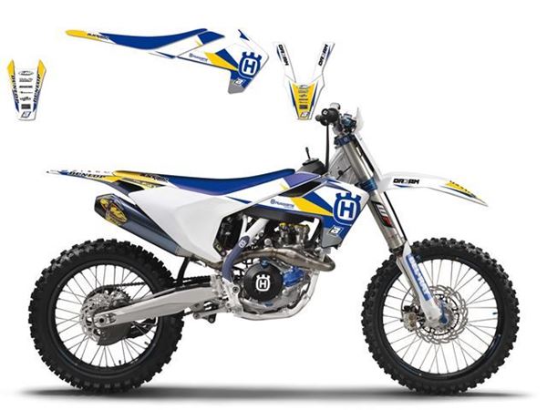 Afbeelding van DECAL KIT BLACKBIRD DREAM3 HUSQVARNA FC/TC 125 &+ '16