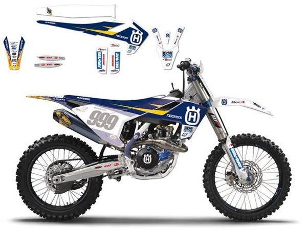Afbeelding van DECAL KIT BLACKBIRD REPLICA TEAM RICCI RACING HUSQVARNA FC/TC 125 &+ '16