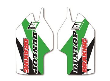 Afbeeldingen van Blackbird Fork Guards Graphic Kit Kawasaki KX250F/KX450F