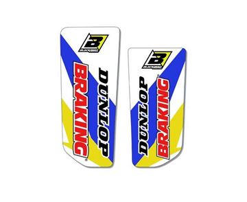 Afbeeldingen van Blackbird Fork Guards Graphic Kit Husqvarna
