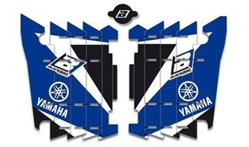Afbeeldingen van DECAL KIT RADIATORROOSTER BLACKBIRD YAMAHA YZ250F/450F 14-16 WR250F 15-16