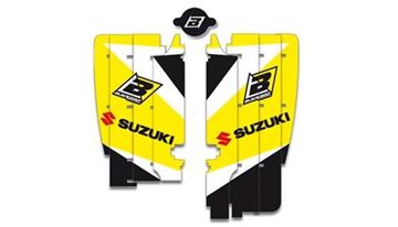 Afbeeldingen van GRAPHIC KIT RADIATORROOSTER SUZUKI RMZ 450 08-10