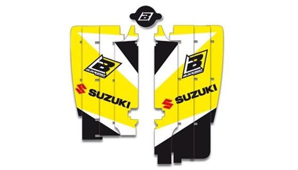 Afbeelding van GRAPHIC KIT RADIATORROOSTER SUZUKI RMZ 450 08-10