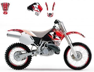 Afbeeldingen van DECAL KIT BLACKBIRD DREAM 3 HONDA CR500R 91-01