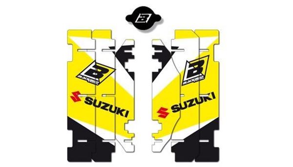 Afbeelding van GRAPHIC KIT RADIATORROOSTER SUZUKI RM 125/250 01-15 GEEL DREAM GRAPHIC III