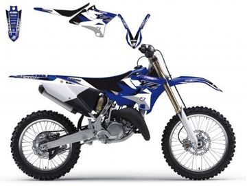 Afbeeldingen van GRAPHIC KIT+ZADELOVERTREK YAMAHA YZ 15 DREAM GRAPHIC III